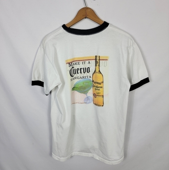 Mens Medium Vintage Cuervo Tshirt - Picture 2 of 5